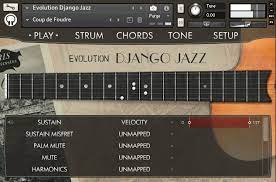 Orange Tree Samples Evolution       Django          Jazz